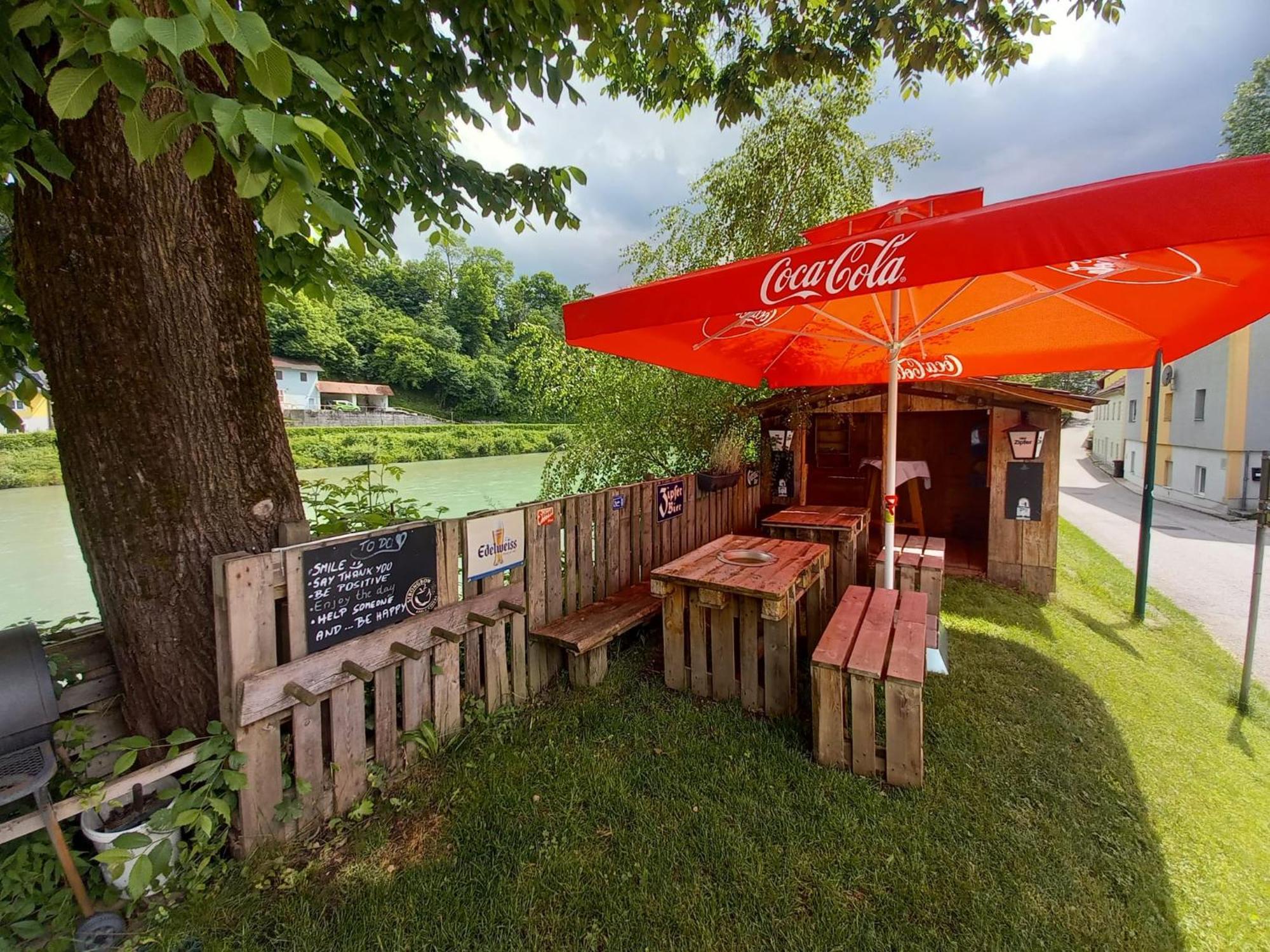 Cafe Pension Rafaela Steinbach an der Steyr Exterior foto