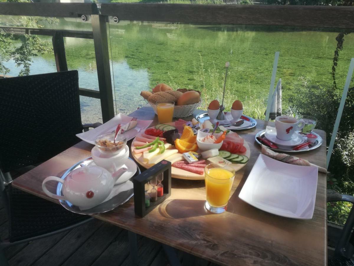 Cafe Pension Rafaela Steinbach an der Steyr Exterior foto