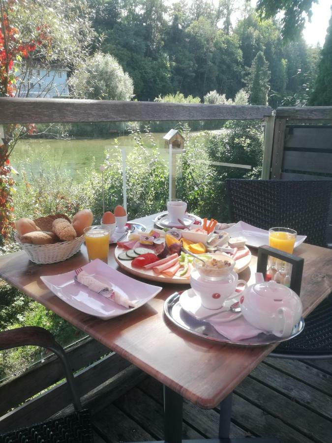 Cafe Pension Rafaela Steinbach an der Steyr Exterior foto
