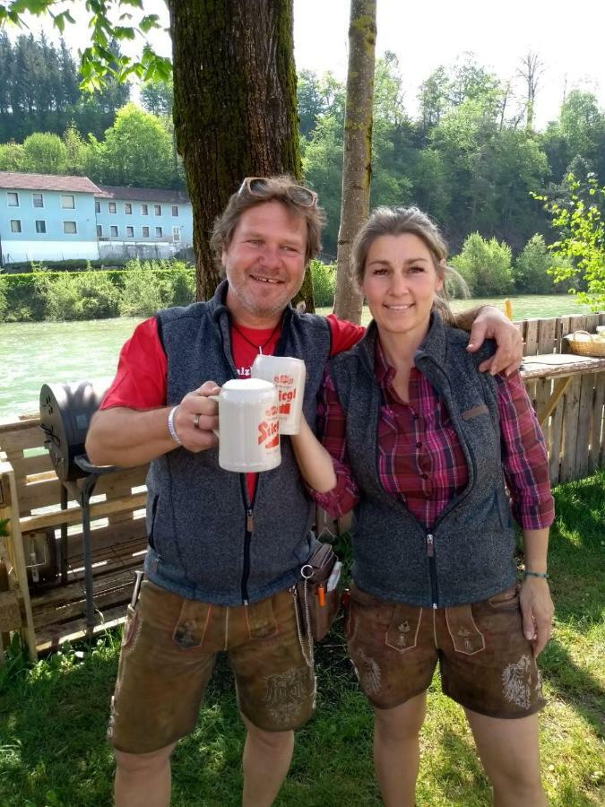 Cafe Pension Rafaela Steinbach an der Steyr Exterior foto