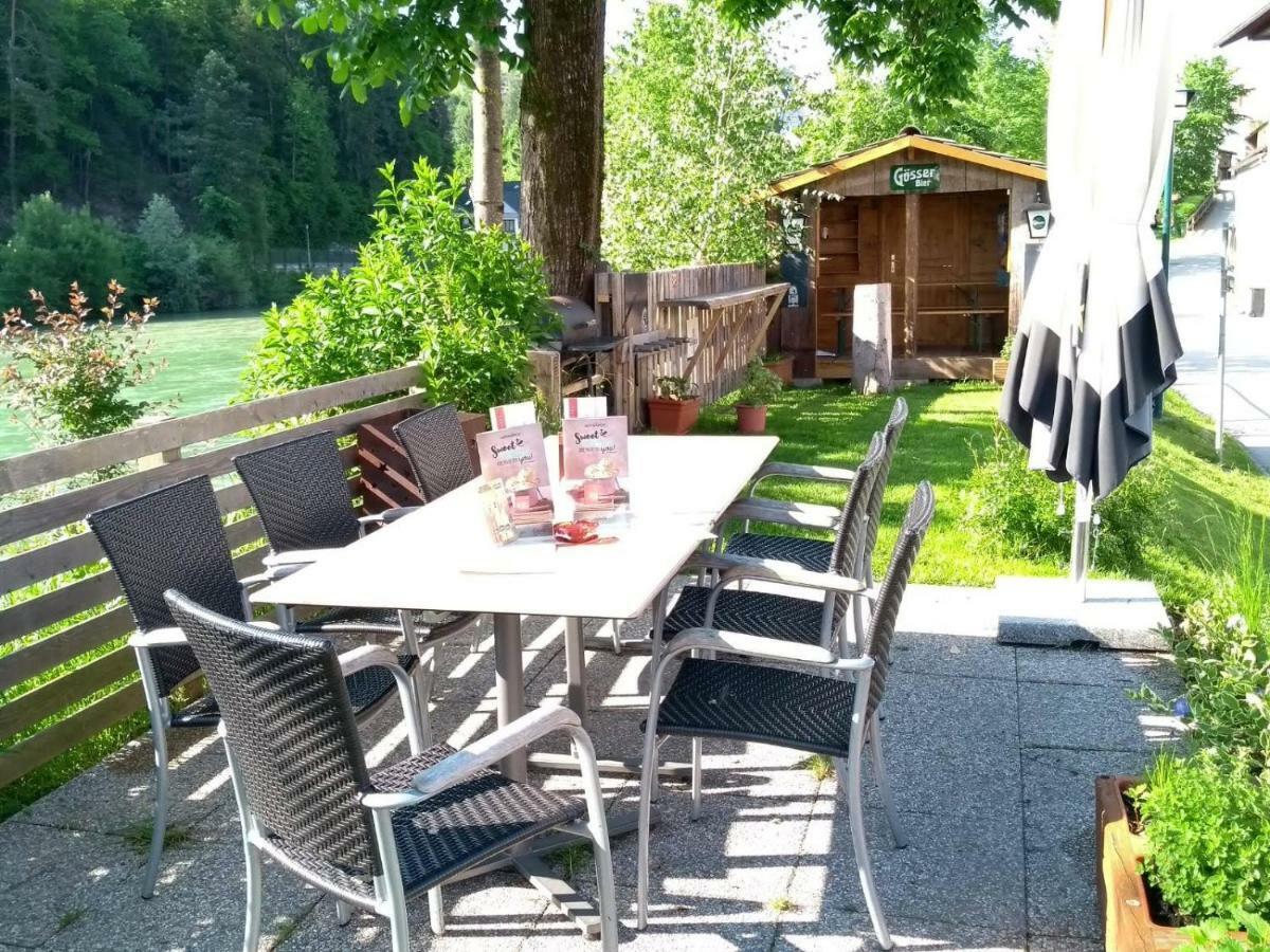 Cafe Pension Rafaela Steinbach an der Steyr Exterior foto