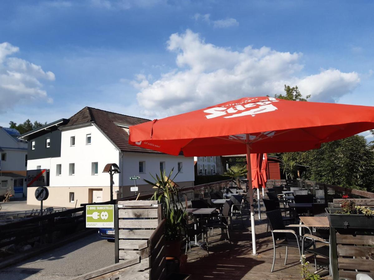 Cafe Pension Rafaela Steinbach an der Steyr Exterior foto